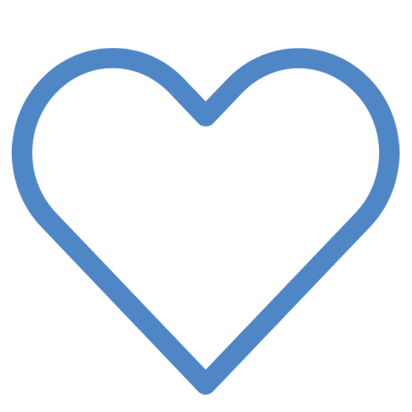 icon values heart