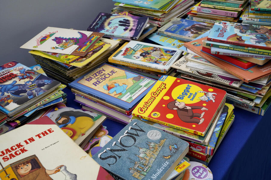 Community Outreach - Books