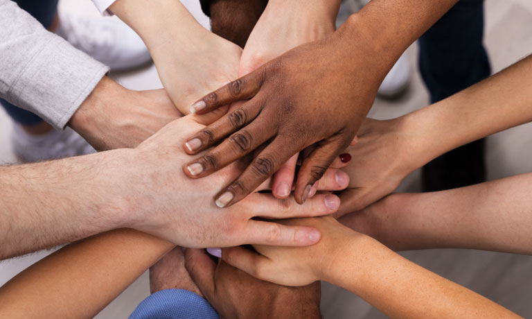 Community Outreach - Hands