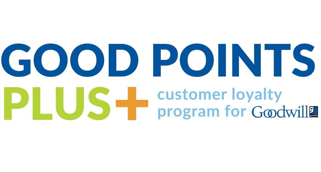 Goodwill Loyalty Program - Good Points Plus
