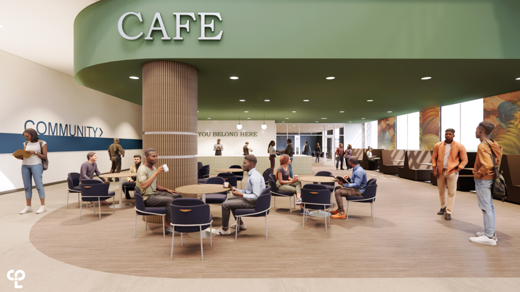 Goodwill Opportunity Center cafe