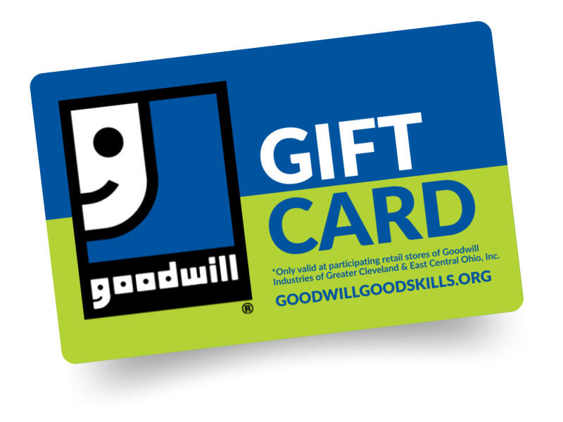 Goodwill Shopping Gift Card