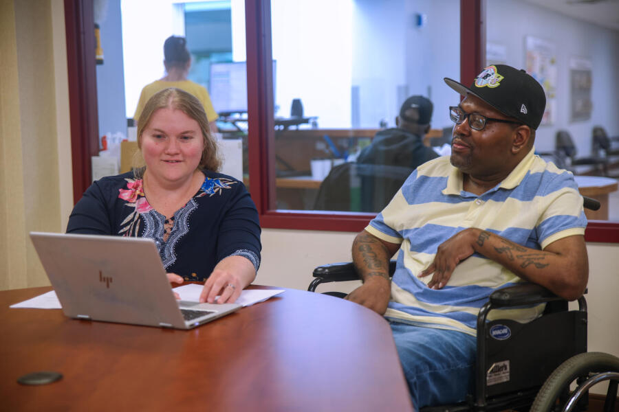 Help for People in Need - Carlos Meeting