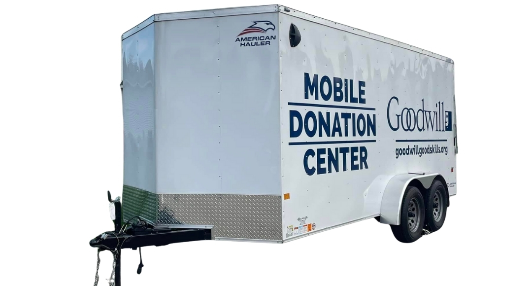 Mobile Donation Center - Trailer