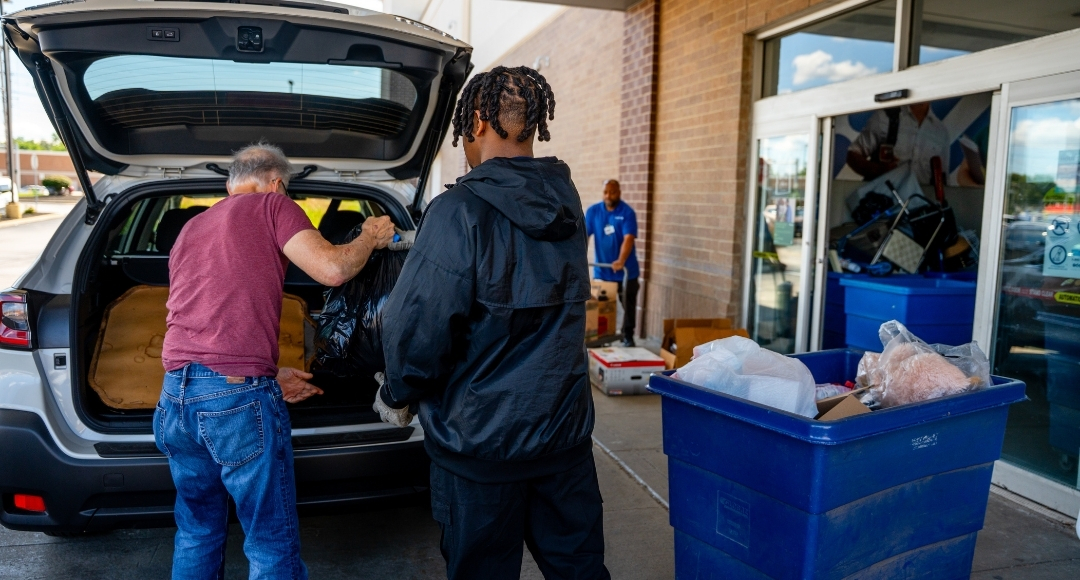 Nonprofit Partnership - Donation Drop Off