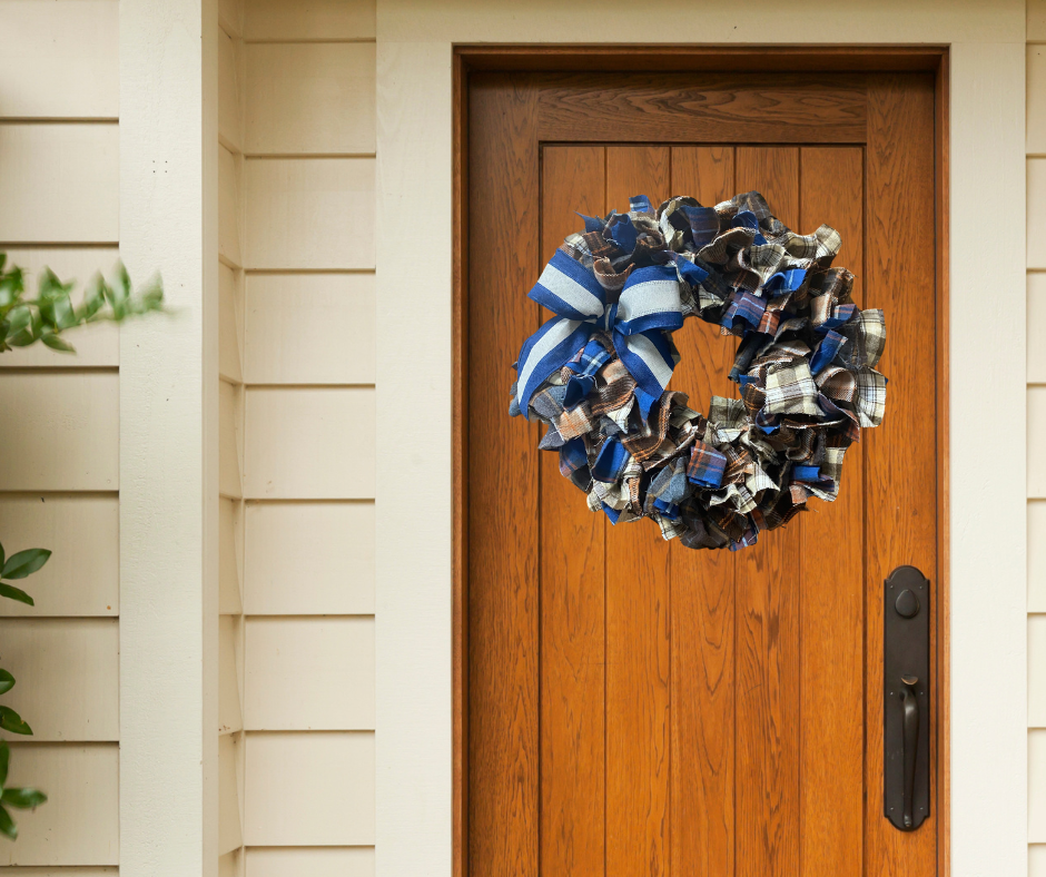 Crafting a Cozy Flannel Wreath: A Step-by-Step Guide 